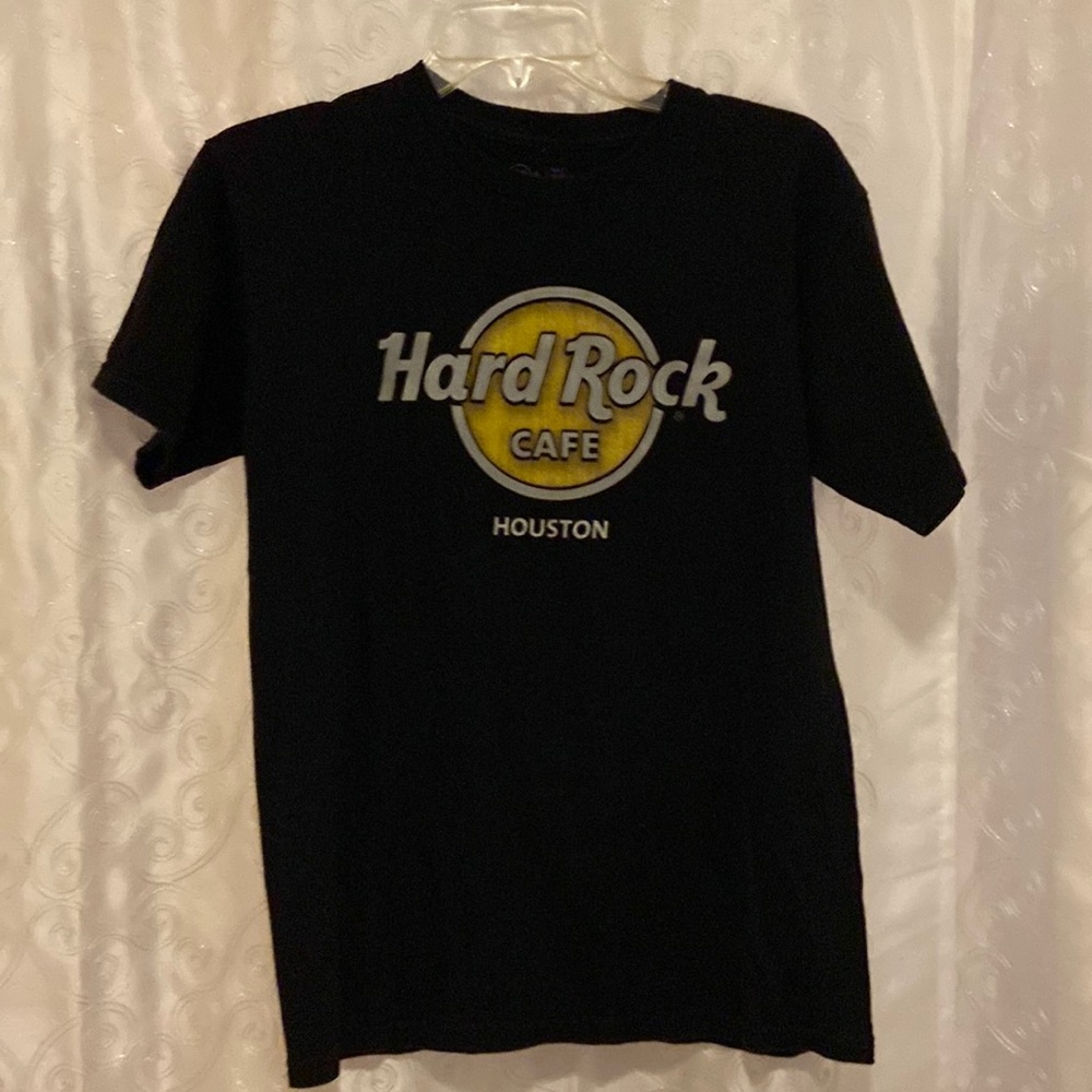 Hard Rock Cafe Houston T-Shirt Size Mens Small 🔥